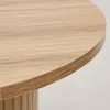 Rillierter Couchtisch SCAVA, Ø 70 x 40 cm Produktbild-Vorschau 7
