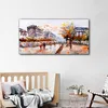Coloray Canvas 100x50  Wandbild Leinwand Bilder Foto Stadt Produktbild-Vorschau 4