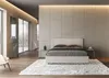 ITYHOME - Gepolstertes Bett mit Lattenrost 160x190 mit Produktbild-Vorschau 3