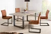 riess-ambiente Design Freischwinger Stuhl OXFORD vintage Produktbild-Vorschau 3
