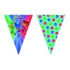 PJ Masks Pigiama Eroi Bambini Festa di compleanno Pennant Anteprima dell’immagine prodotto 2