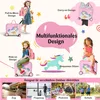Kinderkoffer zum Draufsitzen, 2 TLG. Kinderkoffer mit Produktbild-Vorschau 2