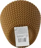 The image shows the bottom of a brown, textured plant pot. Podgląd zdjęcia produktu