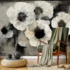 Muralo Vlies Fototapete MOHNBLUMEN Abstraktion Malarei Produktbild-Vorschau 10