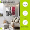 ARTland Wandbild Alu für Innen & Outdoor Paris Größe: 70x70 Produktbild-Vorschau 2