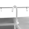 kommerzielle Spülbecken Set Edelstahlspüle Gastrospüle Produktbild-Vorschau 10