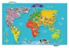 Magnetická hra Mapa sveta 145ks Náhľad obrázku produktu 10