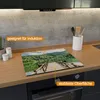 Wallario Herdabdeckplatte aus Glas, Größe 60 x 52 cm Produktbild-Vorschau 2