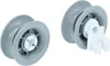 vhbw 4x Korbrolle für Unterkorb Ersatz für Gorenje 793500 Produktbild-Vorschau 9
