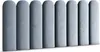 A row of upholstered panels. Anteprima dell’immagine prodotto