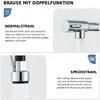 Wasserhahn Küche 2in1 Hochdruck Küchenarmatur, ausziehbare Produktbild-Vorschau 4