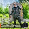 Nafukovací rybářský plovák s nastavitelným opěradlem, Náhled obrázku produktu 2