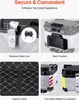 SucceBuy Topcase moto,45l,coffre arrière universel en Voir les images du produit 6