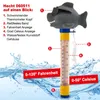 Poolthermometer mit Hai Motiv HECHT | Schwimmendes Produktbild-Vorschau 2