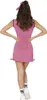 Sportliches Cheerleader Outfit Karneval Party Fasching Produktbild-Vorschau 6