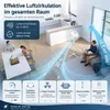 EXTRALINK Ventilateur de pied, 3 pales, 3 vitesses, Voir les images du produit 8