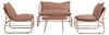 Gartenlounge Set 4-Sitzer mit Sesseln Mobili Rebecca Narev Produktbild-Vorschau 7
