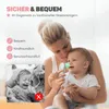 Vulpes Goods Nasensauger Baby Elektrisch, Multi. 2 in 1 Produktbild-Vorschau 2
