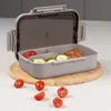 Berlinger Haus BH8904 Lebensmittelbox | Matttaupe Produktbild-Vorschau 2