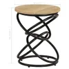 vidaXL Beistelltisch Mango Massivholz 40×50 cm -  Produktbild-Vorschau 10