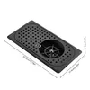 A black sink rinser with dimensions shown. Náhled obrázku produktu