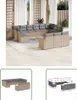 The Living Store 13-tlg. Garten-Sofagarnitur mit Kissen Produktbild-Vorschau 1