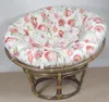 Rattani Rattanstuhl Rattan Papasan Sessel inkl. Produktbild-Vorschau 2