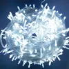 10M 100LED 8 Leuchtmodi LED Lichterkette für Weihnachtsbaum Produktbild-Vorschau 1