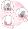 Huśtawka kubełkowa miś 3 w 1 Ricokids różowa Podgląd zdjęcia produktu 3