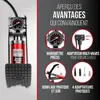 Pompe à pied HEYNER Pedal Max Pro avec manomètre (7 bar) Voir les images du produit 5
