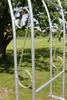 DanDiBo Arc de roses avec porte galvanisé Largeur 140 cm Voir les images du produit 7