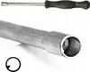 A close-up view of a carburetor adjustment tool and a metal tube. Produktbild-Vorschau