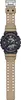 A digital watch with a tan band and black casing is shown against a white background. Produktbild-Vorschau