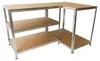 Regál LEX pro vysoké zatížení s 5 policemi 180x90x40cm Náhled obrázku produktu 3