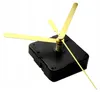 A close-up shot of a clock movement mechanism with gold-colored hands against a white background. Produktbild-Vorschau