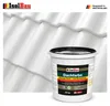 Isolbau Dachfarbe Weiss 20 kg Sockelfarbe Fassadenfarbe Produktbild-Vorschau 1