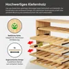 Modulares Weinregal ELSASS | HxBxT 60x60x30cm | Auszug Produktbild-Vorschau 3