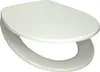 Villeroy & Boch O.novo WC-Sitz weiß Scharniere verchromt, 1 Produktbild-Vorschau 11