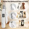 Krallenschere für Hunde und Katzen, 2 in 1 Krallenschneider Produktbild-Vorschau 3
