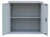 Flügeltürenschrank Sideboard 80cm breit Stahl Büro Produktbild-Vorschau 4