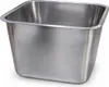 Spülbecken aus CNS verschiedene Größen 40 x 40 x 30 cm mit Produktbild-Vorschau 3