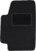 Fahrermatte schwarz für: Audi 80 B5 Cabrio (1994-2000) Produktbild-Vorschau 1