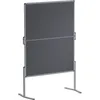 Franken Pro, Filz, 1500 x 1200 mm, Grau, Senkrecht, Produktbild-Vorschau 5