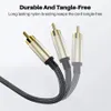 Audio SPDIF Kabel Digital Koaxial Audiokabel RCA Chinch Produktbild-Vorschau 4