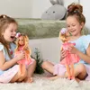 Malplay Friserkopf Haarstyling Puppe Haar Ballett mit Kamm, Produktbild-Vorschau 3