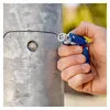 Knipex DoubleJoint, Schwarz, Blau, Rot, Druckgusszink, 2 Produktbild-Vorschau 7