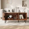 Mesa de centro Merax con puerta corredera, mesa para sala Vista previa de la imagen del producto 3