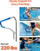 Main courante de piscine VEVOR, 1371x48x813 mm, capacité de Voir les images du produit 2
