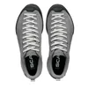 Mojito GTX Lifestyle Schuhe von Scarpa in Grau mit weißen Schnürsenkeln; Oberansicht. Produktbild-Vorschau