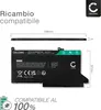 subtel 1x Batteria per PC portatile Compatibile con Dell Anteprima dell’immagine prodotto 3